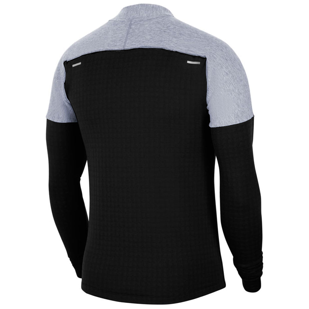 nike sphere run division wool running top