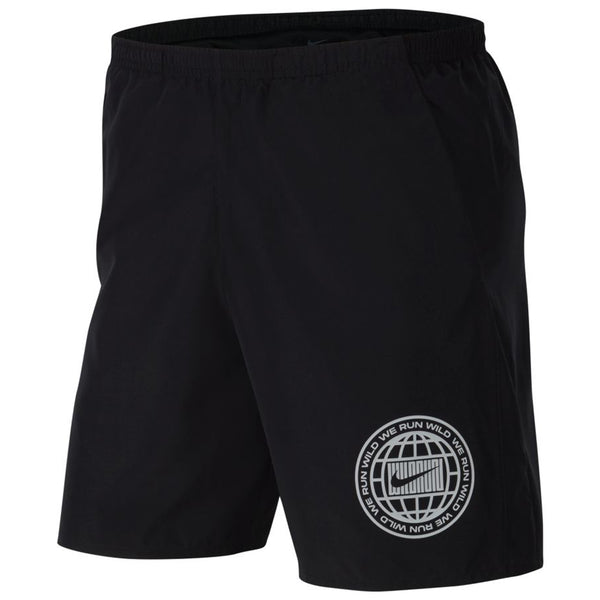 Nike Wild Run Men's Running Short Black/Ref Silver – The Running