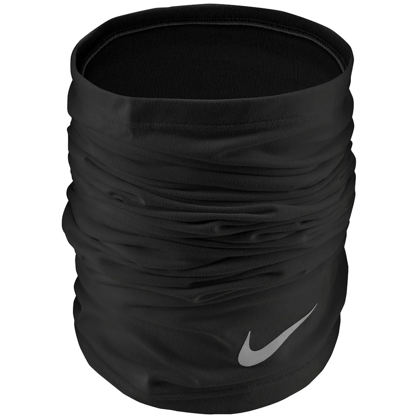 Nike Therma Fit Wrap 2.0 Neck Warmer - Black/Silver