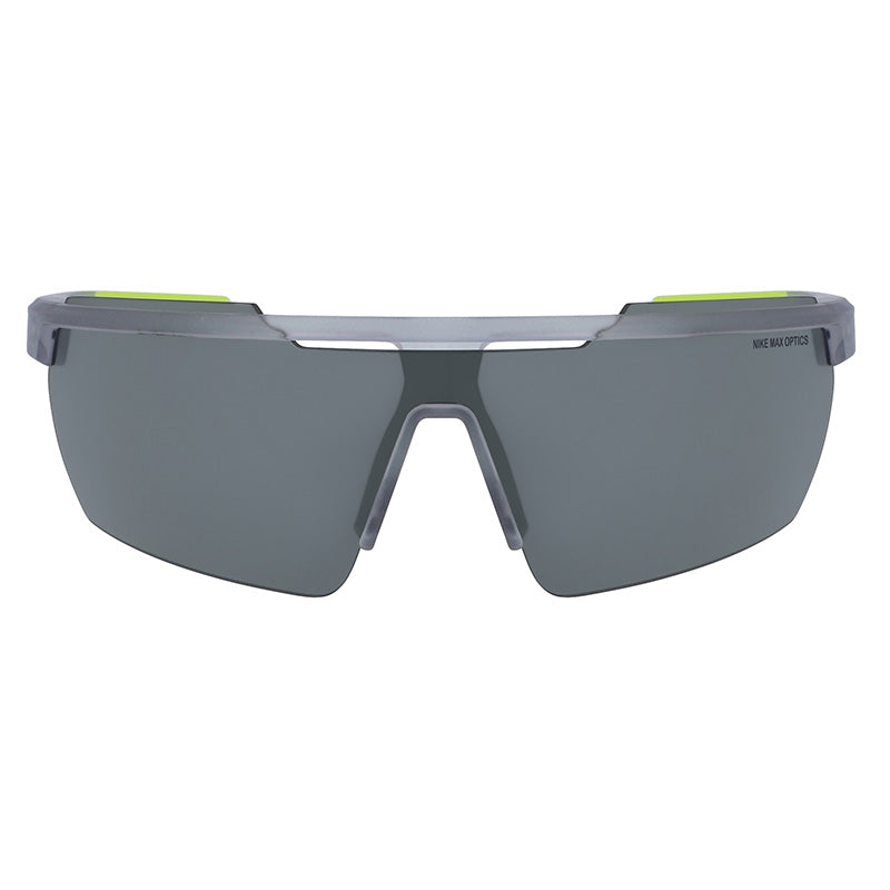 Nike Windshield Elite Running Sunglasses - Matte White/Grey/Silver