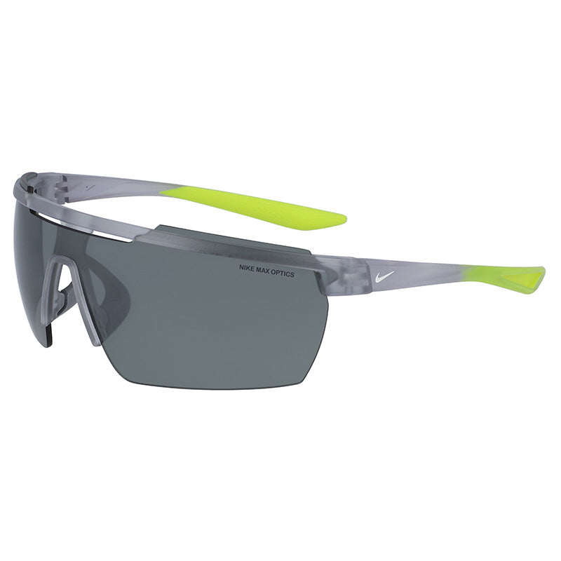 その他 NIKE WINDSHILD ELITE E Nike Windshield Elite Running Sunglasses - Matte White/Grey/Silver