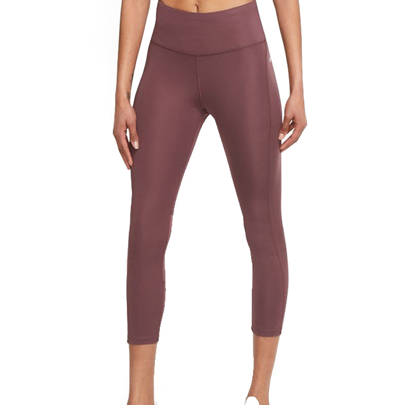 nike women's fast crop tight