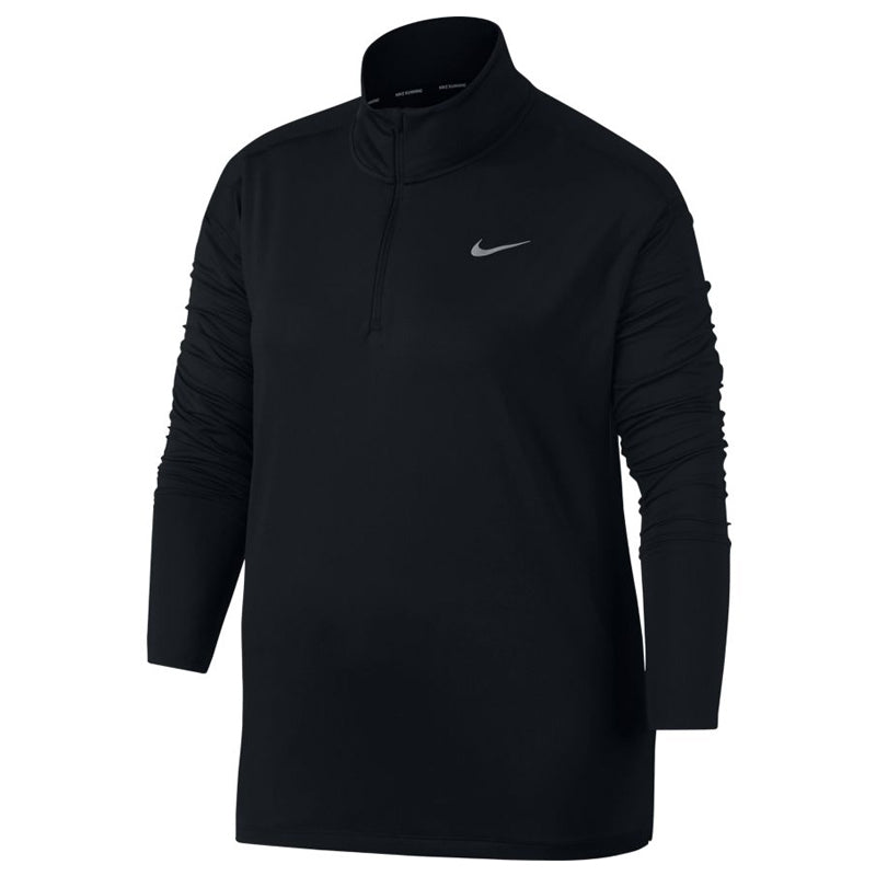 nike dry element half zip top