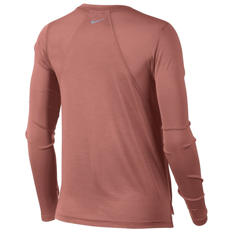 Nike Miler Long Sleeve Women's Running Tee - Main Image