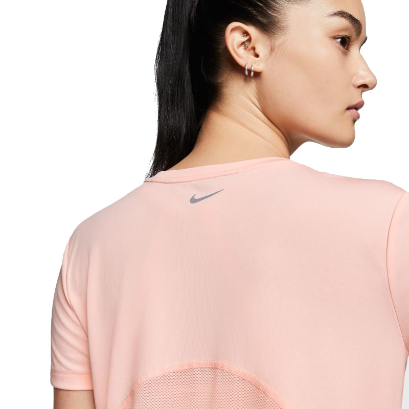 nike-womens-miler-ss-tee-AJ8121-664-front-model-2