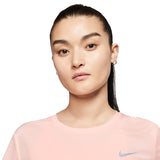 nike-womens-miler-ss-tee-AJ8121-664-front-model-3