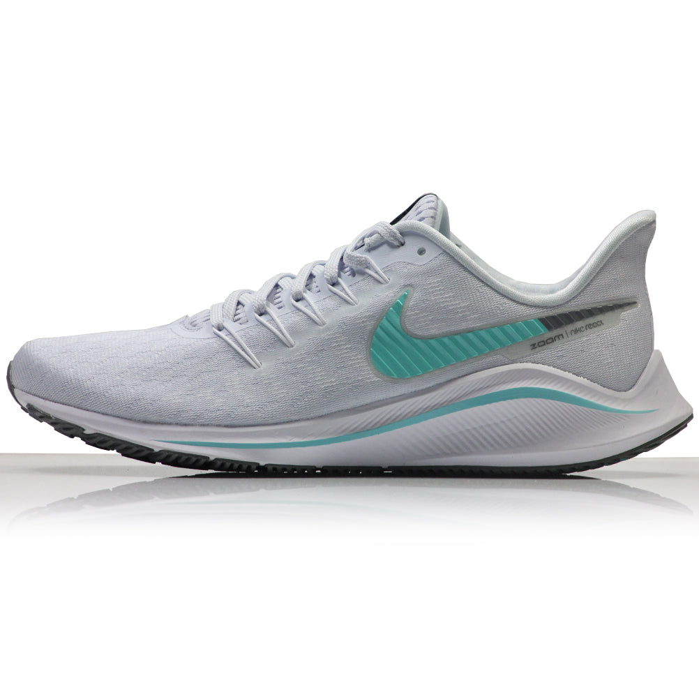 Nike Air Zoom Vomero 14 Women's Running Shoe Football Grey/Aurora Gr