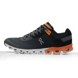 On Cloudflow Men's Running Shoe - Black/Turmeric