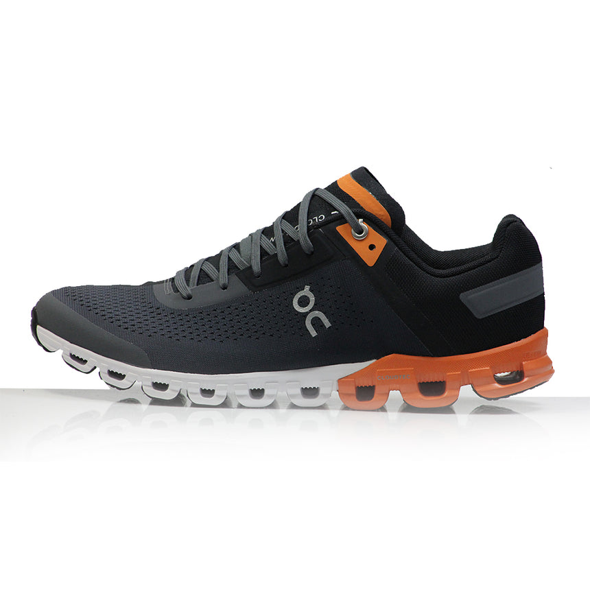 On Cloudflow Men's Running Shoe - Black/Turmeric