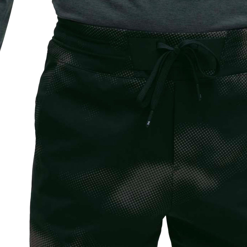 On Running Hybrid  Lumos Men's Running Short - Lumos/Black
