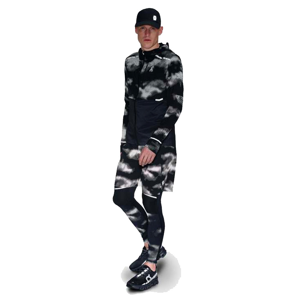 On Running  Men's Lumos Running Long Tight - Black