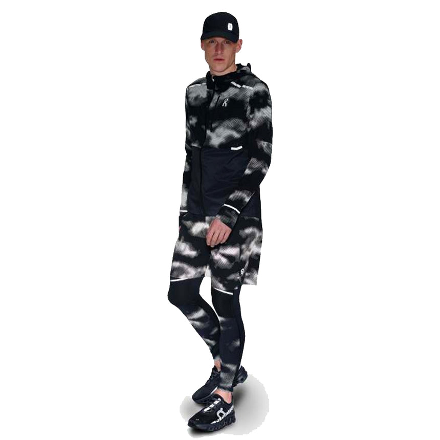 On Running  Men's Lumos Running Long Tight - Black