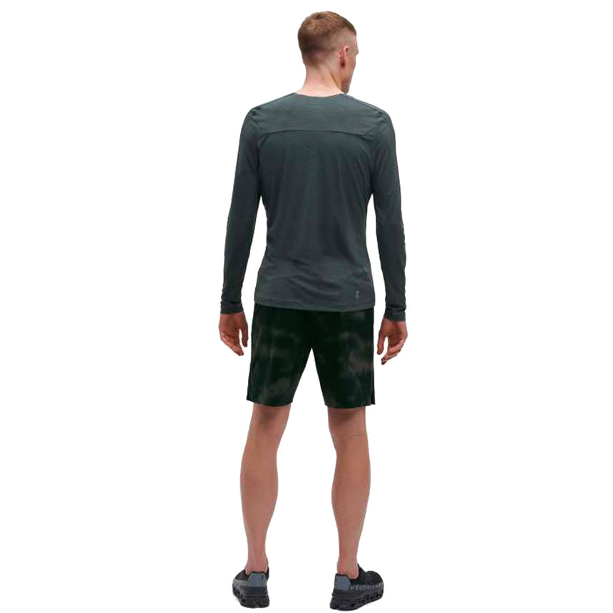 On Running Hybrid  Lumos Men's Running Short - Lumos/Black