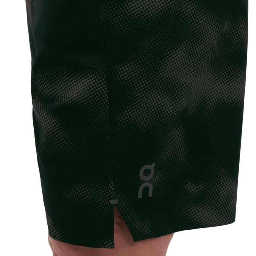On Running Hybrid  Lumos Men's Running Short - Lumos/Black