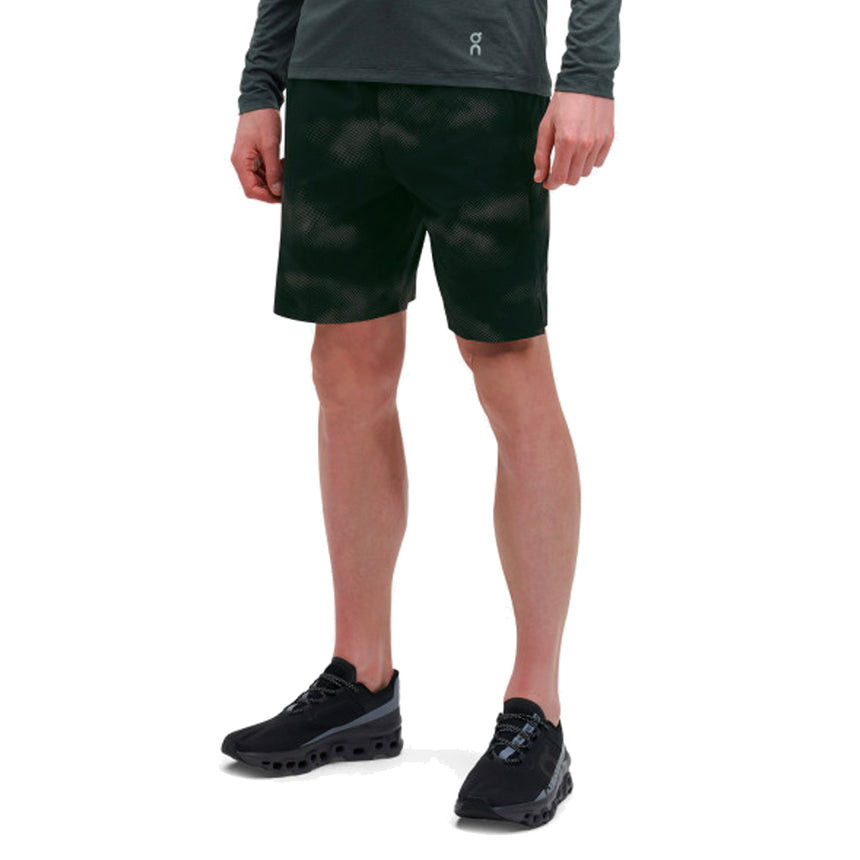 On Running Hybrid  Lumos Men's Running Short - Lumos/Black