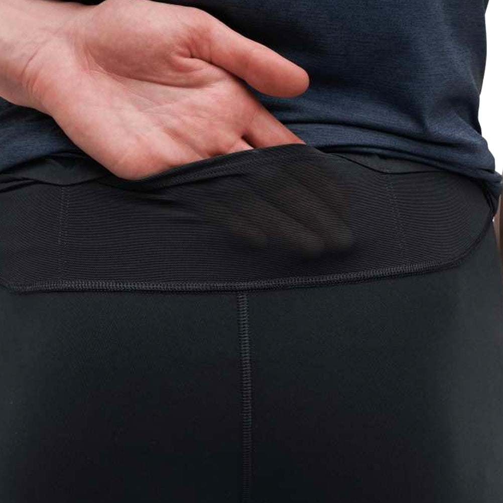 On Running  Men's Lumos Running Long Tight - Black