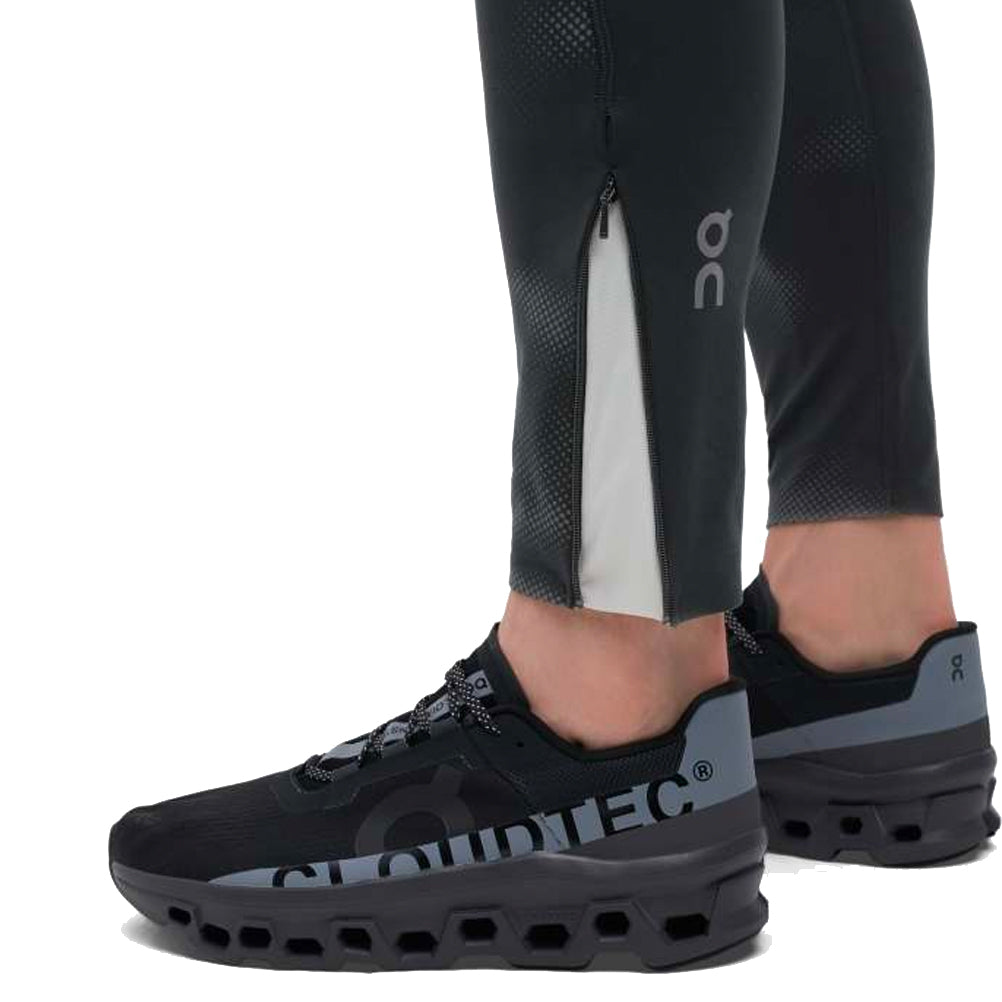 On Running  Men's Lumos Running Long Tight - Black