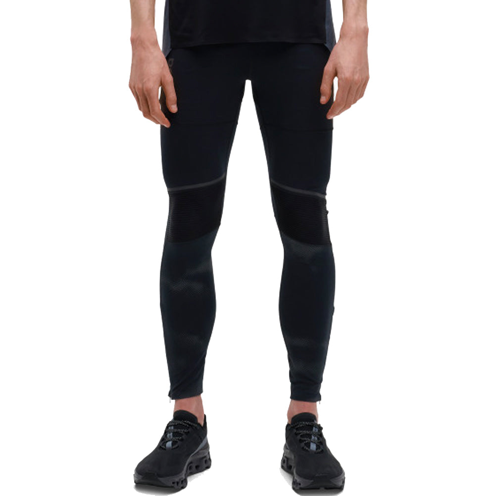 On Running  Men's Lumos Running Long Tight - Black