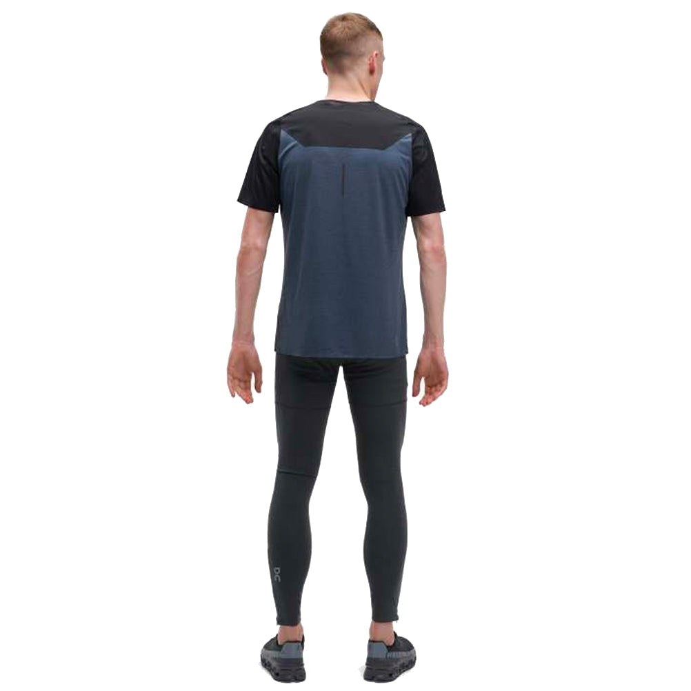 On Running  Men's Lumos Running Long Tight - Black
