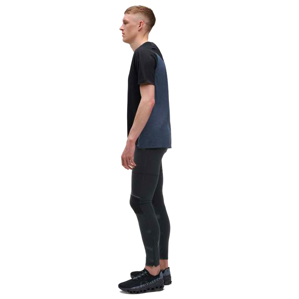 On Running  Men's Lumos Running Long Tight - Black