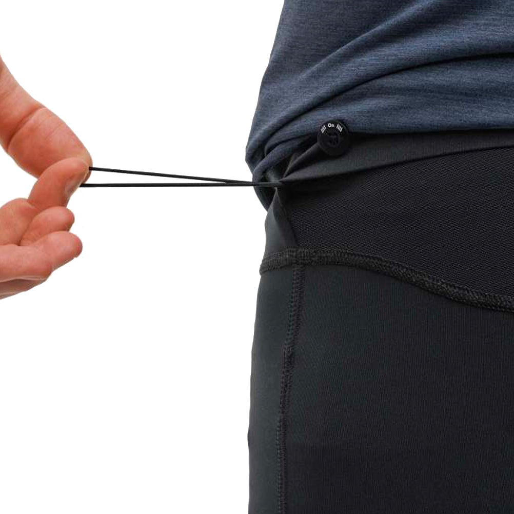 On Running  Men's Lumos Running Long Tight - Black