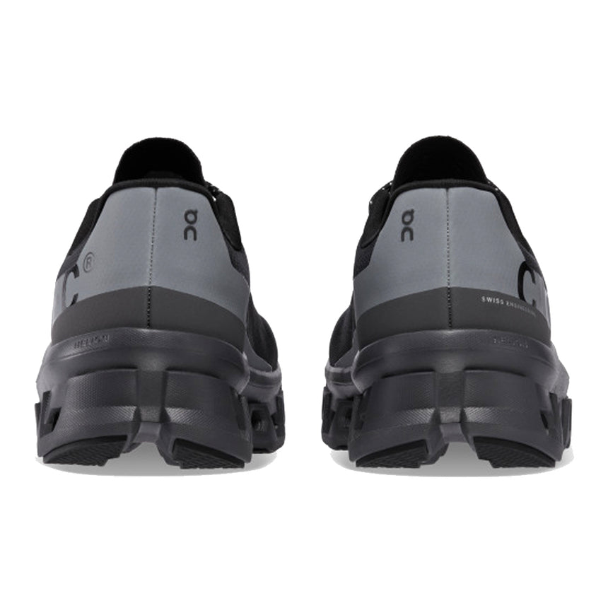 On CloudMonster Lumos Men's Running Shoe - Black