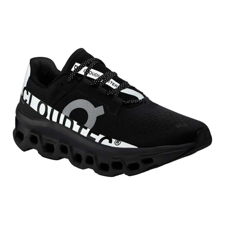 On CloudMonster Lumos Men's Running Shoe - Black