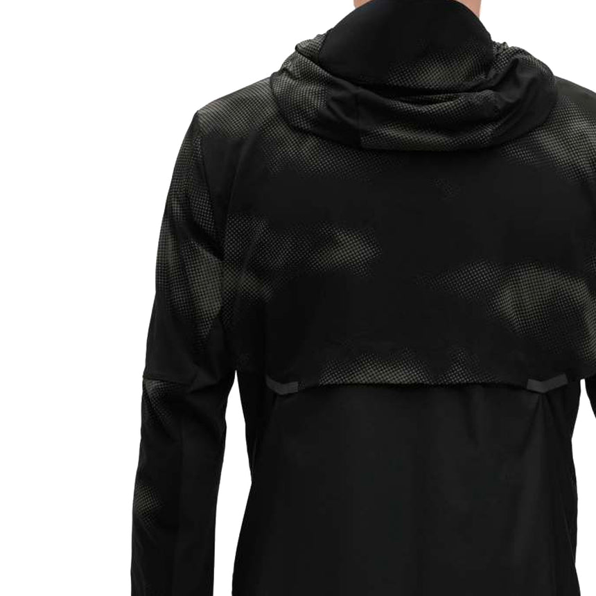 On Running Weather Lumos Men's Running Jacket - Black