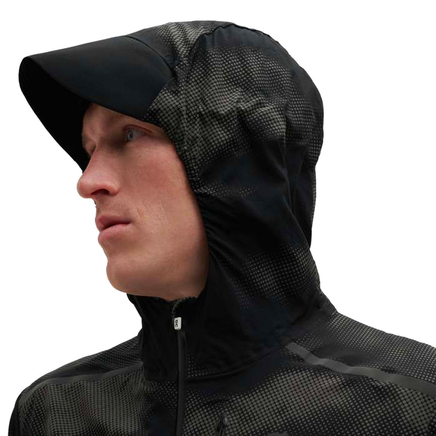 On Running Weather Lumos Men's Running Jacket - Black