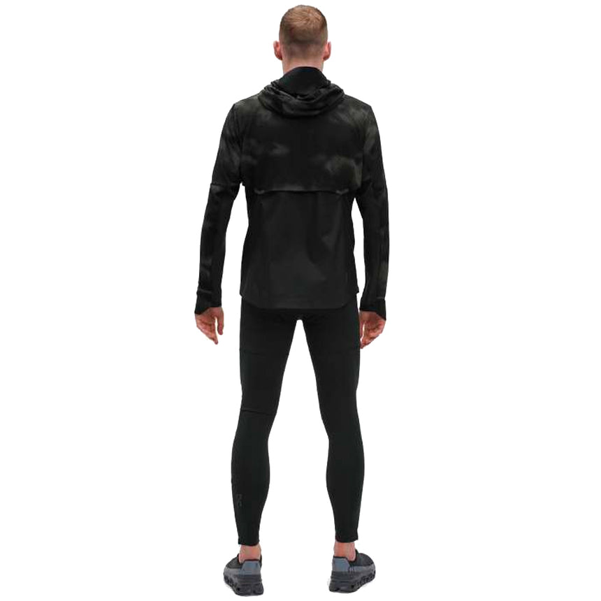 On Running Weather Lumos Men's Running Jacket - Black