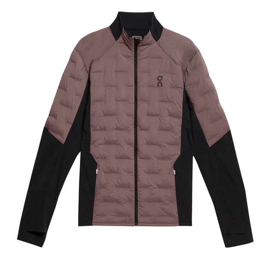 On Running Climate Men's Running Jacket - Grape/Black
