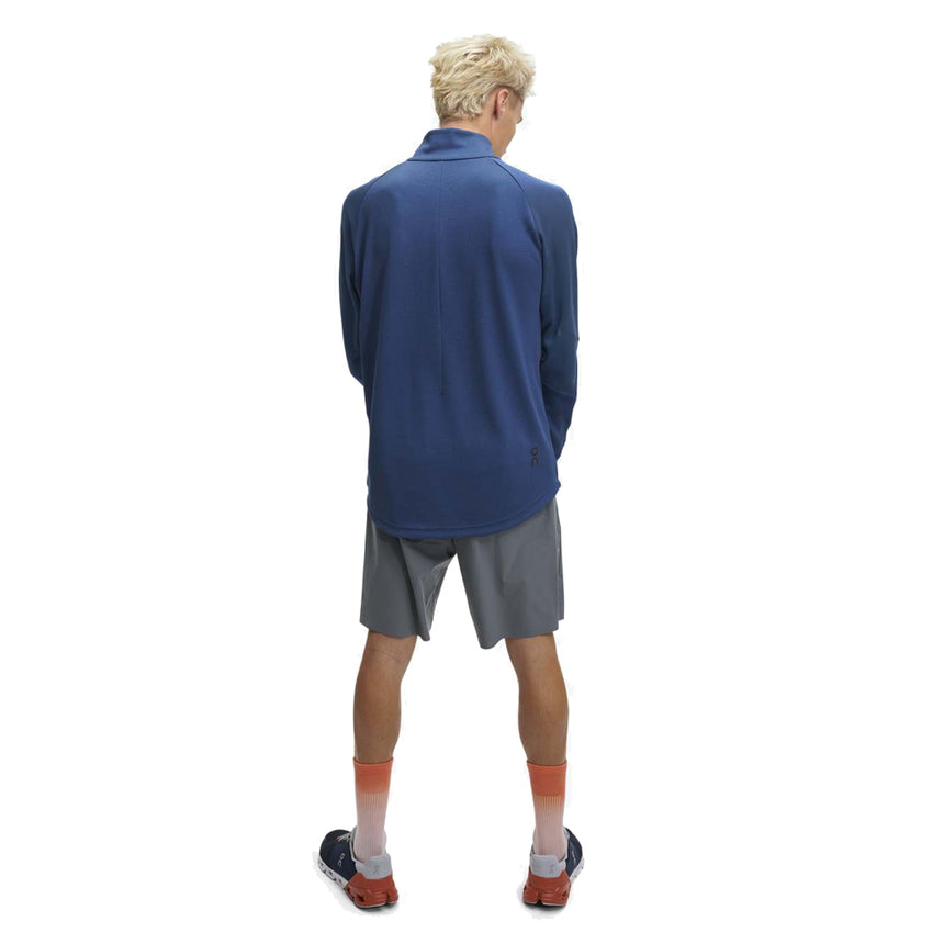 On Running Climate Men's Long Sleeve Top - Denim