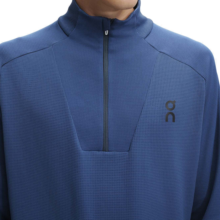 On Running Climate Men's Long Sleeve Top - Denim