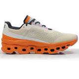On CloudMonster Women's Running Shoe - Fawn/Turmeric