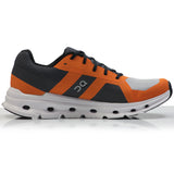 On Cloudrunner Men's Running Shoe - Black/Turmeric