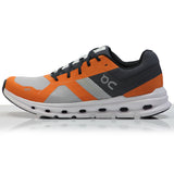 On Cloudrunner Men's Running Shoe - Black/Turmeric
