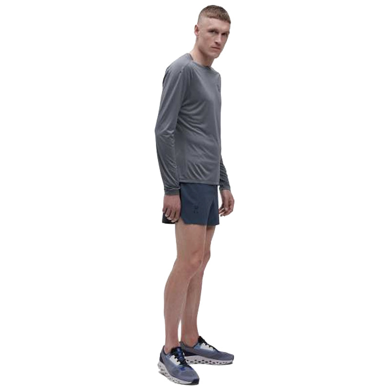 On Running Lightweight 5inch Men's Running Short - Denim/Black
