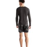 On Running Performance Lumos Long Sleeve Men's Running Tee - Black/Iron