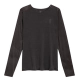 On Running Performance Lumos Long Sleeve Men's Running Tee - Black/Iron