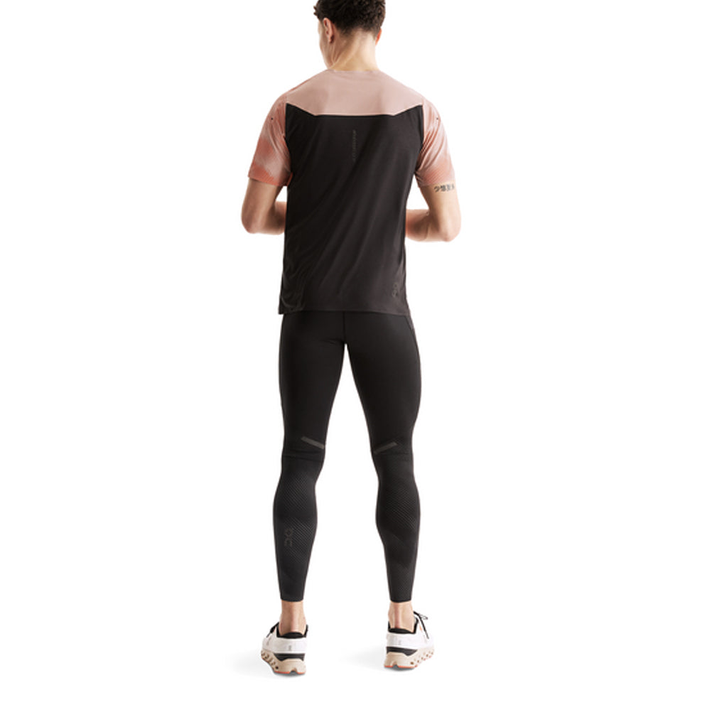 On Running Performance Winter Lumos Men's Running Tight - Black