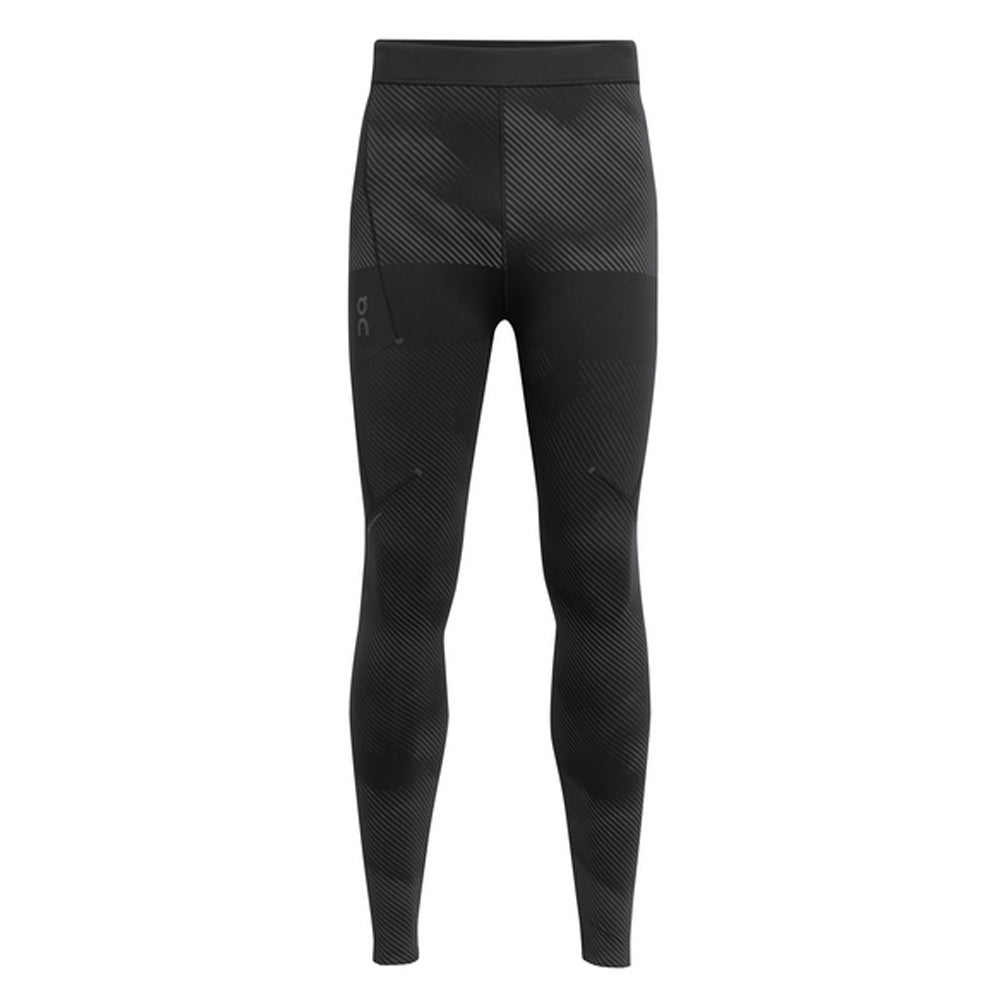 On Running Performance Winter Lumos Men's Running Tight - Black