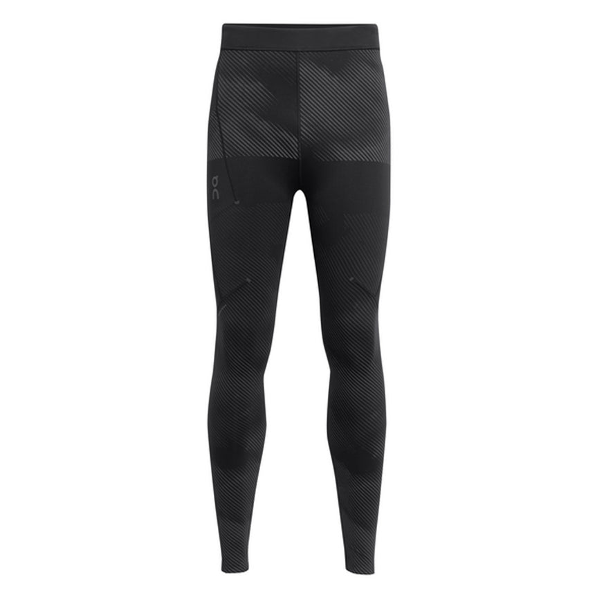 On Running Performance Winter Lumos Men's Running Tight - Black