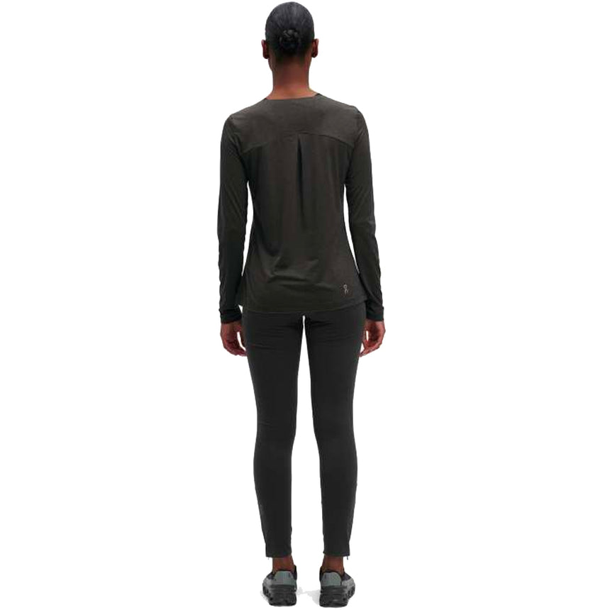 On Running Women's Lumos Running Long Tight - Black