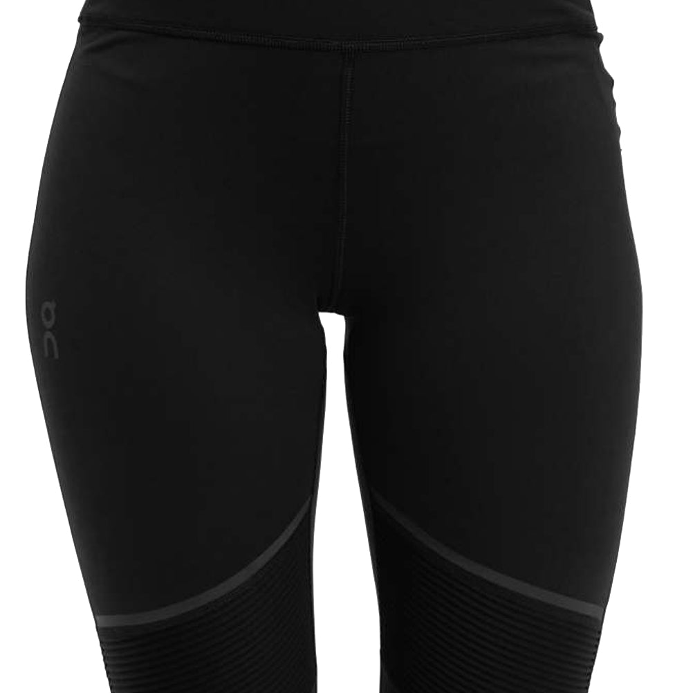 On Running Women's Lumos Running Long Tight - Black