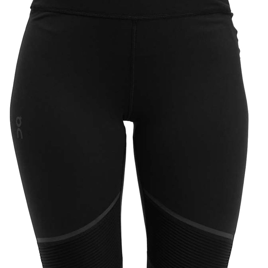 On Running Women's Lumos Running Long Tight - Black