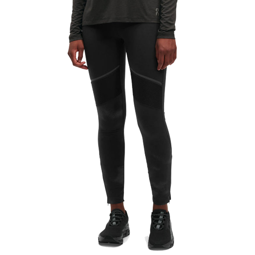On Running Women's Lumos Running Long Tight - Black