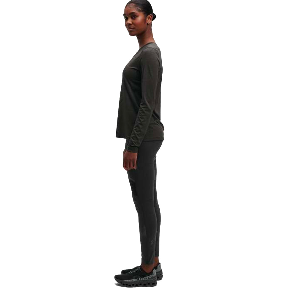 On Running Women's Lumos Running Long Tight - Black