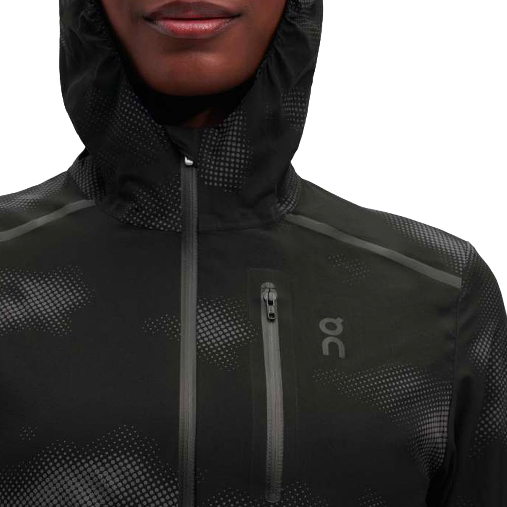 On Running Weather Lumos Women's Running Jacket - Black