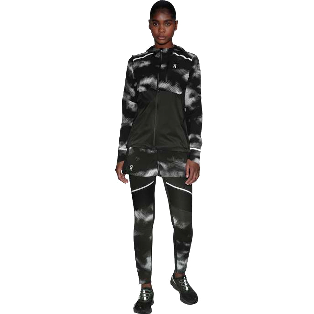 On Running Weather Lumos Women's Running Jacket - Black