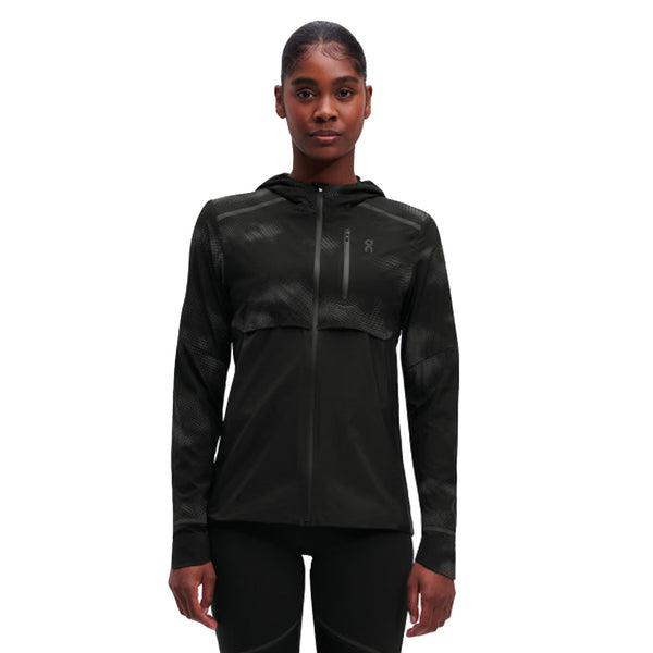 On whether jacket LUMOS ランニング running Men's Weather Jacket Lumos | Black | On United Kingdom